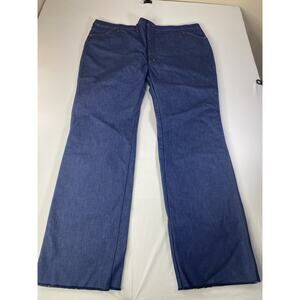 Vintage Wear Guard Men's Blue Denim Jeans Size 43x36 Regular Fit Pants